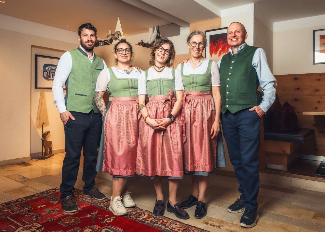 Hotel Garni Serfaus von Familie Greiter