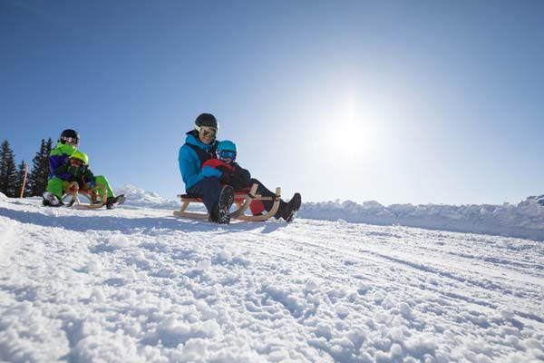 Tobogganing in Serfaus | © TVB Serfaus-Fiss-Ladis – Andreas Kirschner