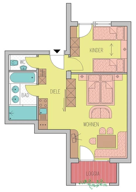 hotel darrehof lavendel malve