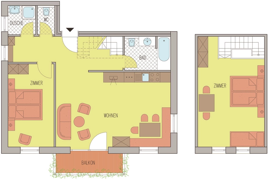 hotel darrehof grundriss apartment gut darrehof