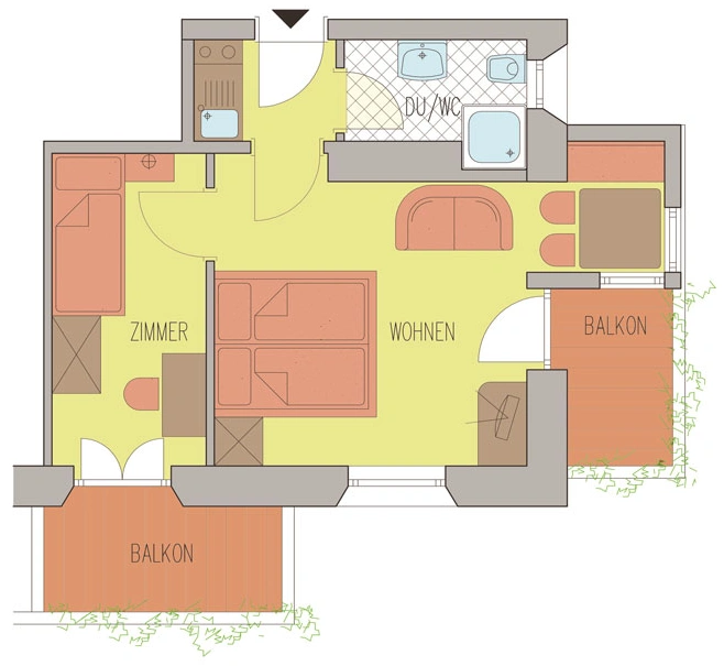hotel darrehof grundriss holunder