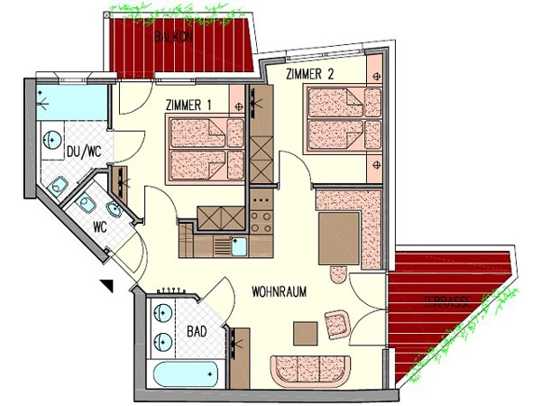 hotel darrehof grundriss holunder