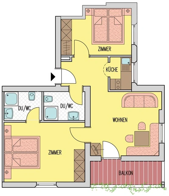 hotel darrehof grundriss huflattich