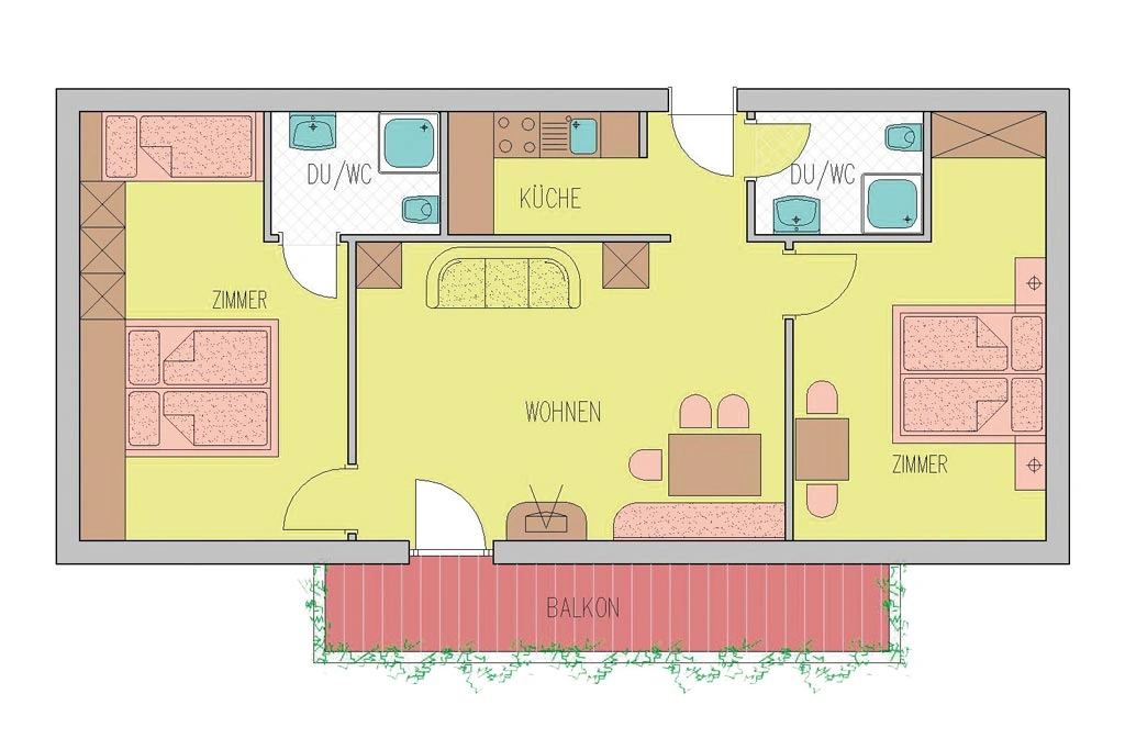 hotel darrehof grundriss ringelblume