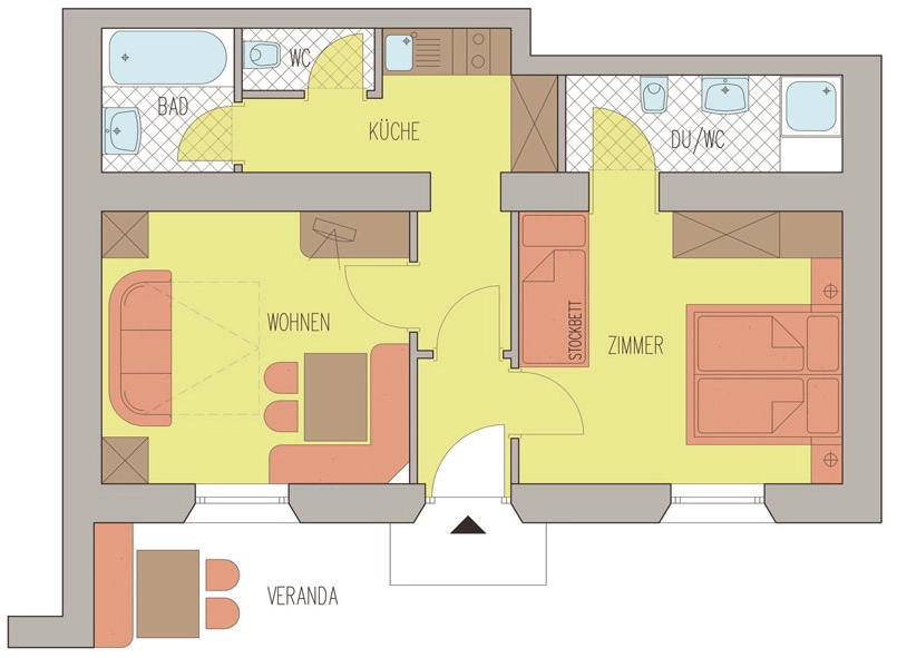 hotel darrehof grundriss holunder