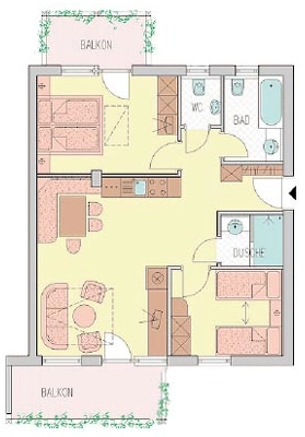 hotel darrehof lavendel malve