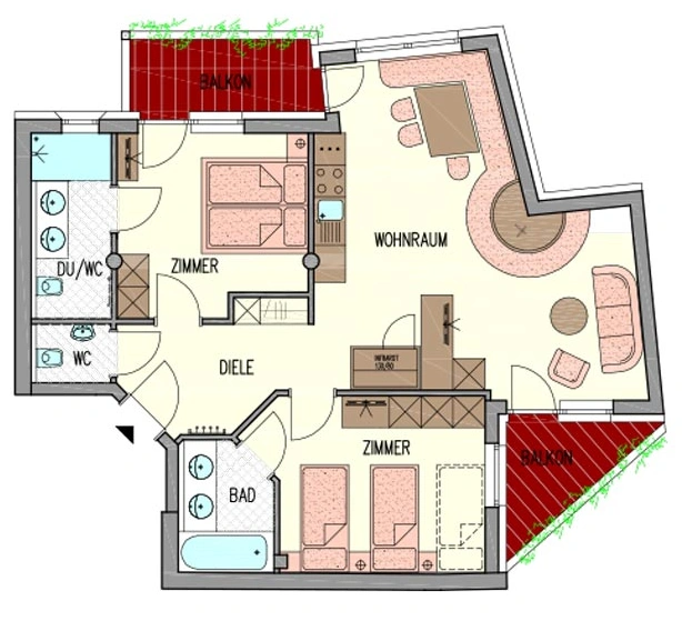 hotel darrehof grundriss mistel silberdistel