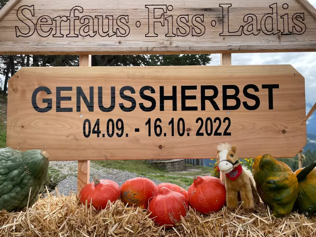 Genussherbst in Serfaus