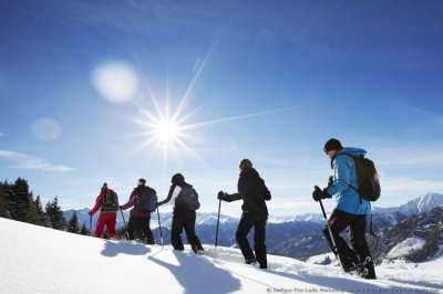 Winter hiking & snowshoeing  | © Serfaus Fiss Ladis Marketing GmbH – Christian Waldegger