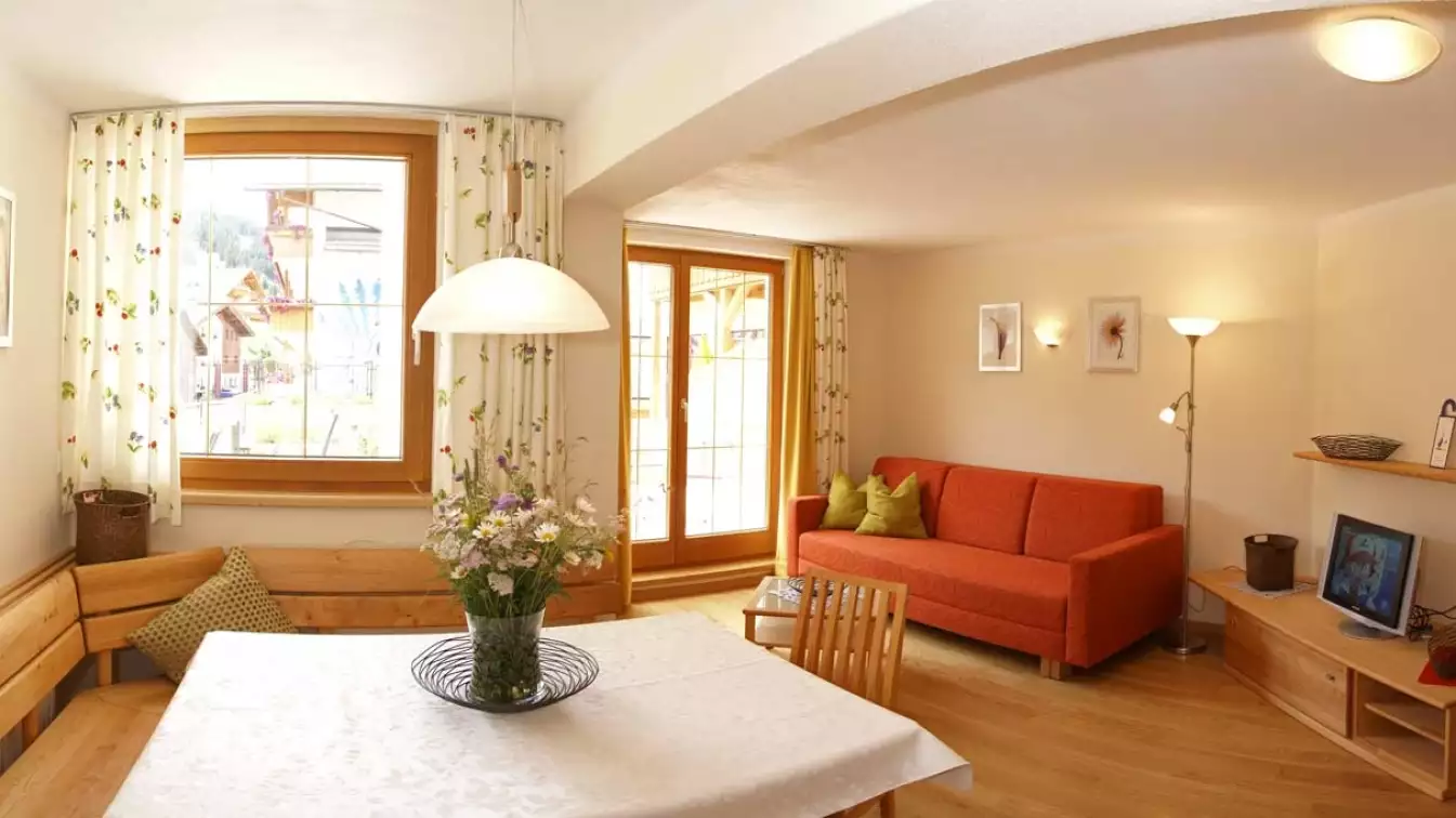 Naturwohnung Lavendel im Naturhotel Darrehof