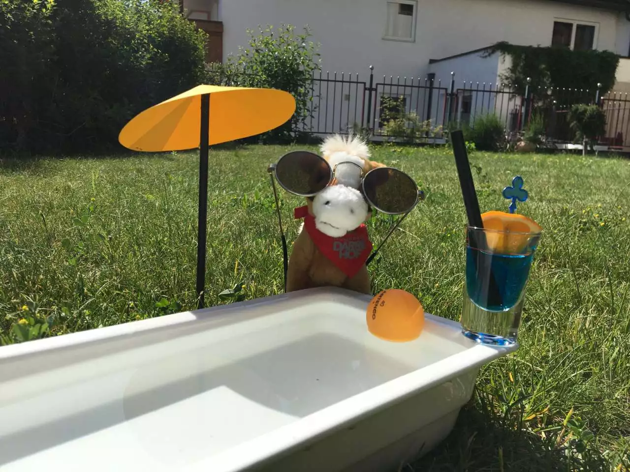 Badewetter in Serfaus