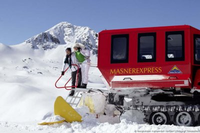 Masner Express | © Bergbahnen Komperdell Sefaus – Foto Müller