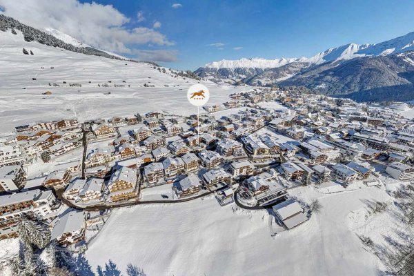 Familien- & Naturhotel Darrehof | Lage in Serfaus