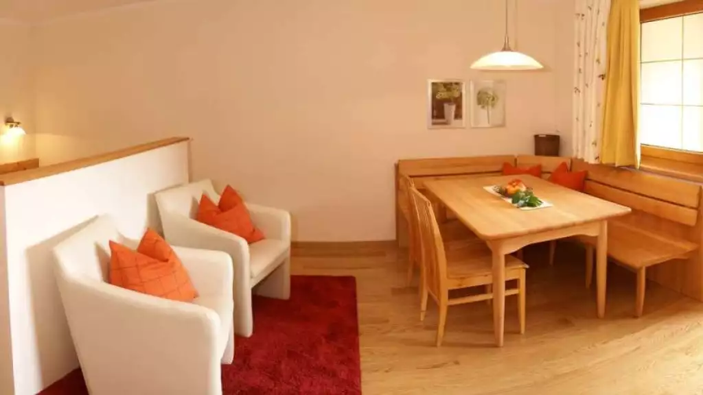 Naturwohnung Malve | Verbene im Naturhotel Darrehof