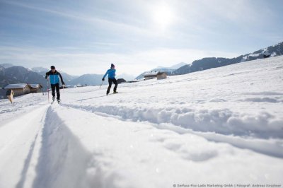 Cross-country skiing in Serfaus-Fiss-Ladis  | © Serfaus Fiss Ladis Marketing GmbH – Andreas Kirschner 