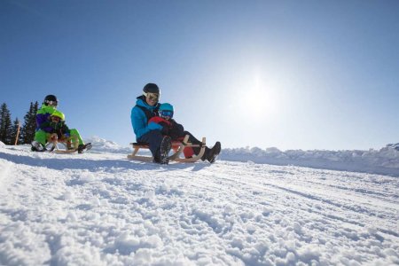 Tobogganing | © TVB Serfaus-Fiss-Ladis – Andreas Kirschner